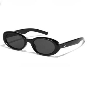 Vintage Oval  Sunglasses Women Luxury Brand Designer Small Oval Sun Glasses Retr